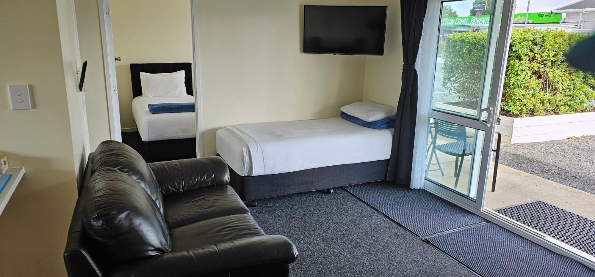 Motel Twin Coast Adventures Kaikohe Exteriér fotografie