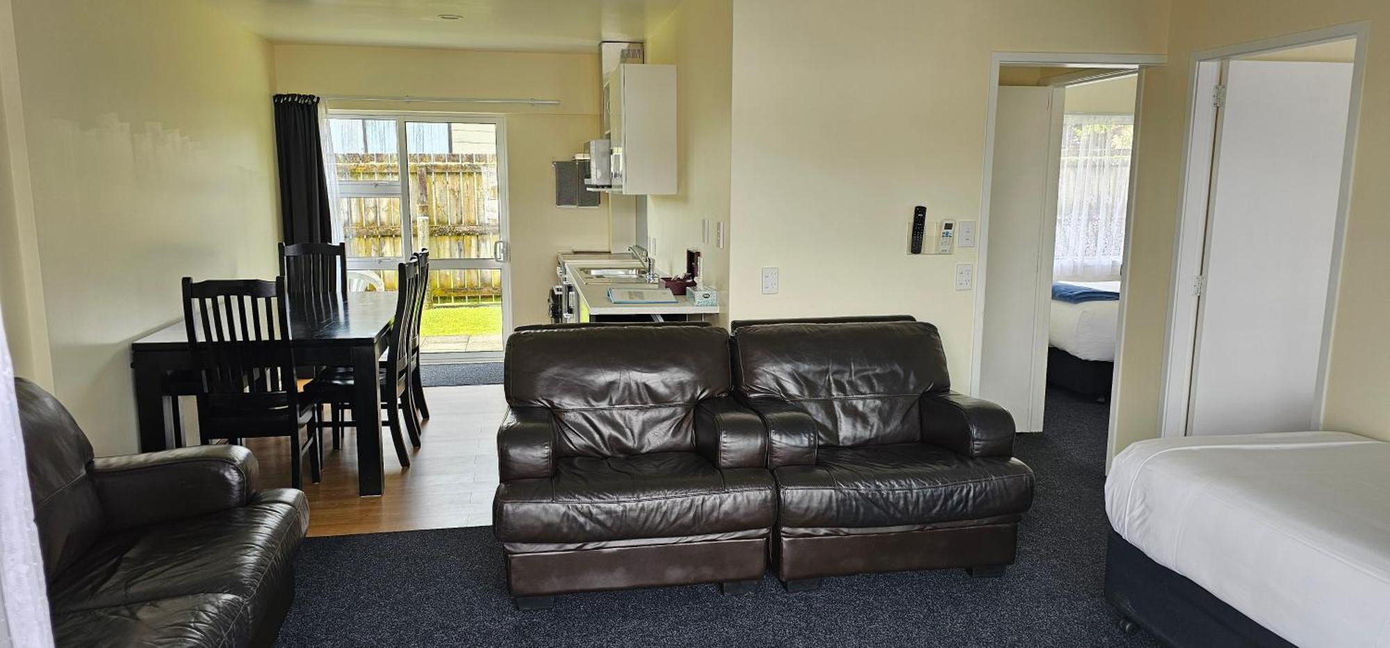 Motel Twin Coast Adventures Kaikohe Exteriér fotografie