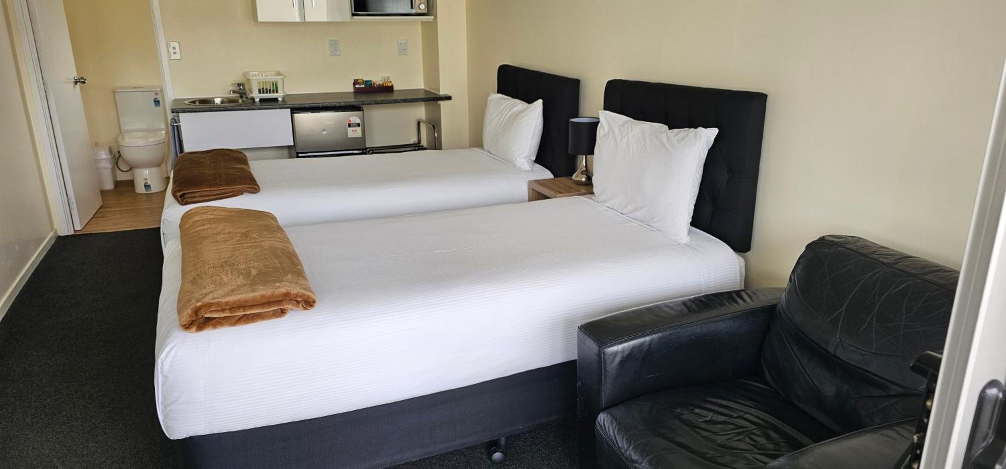 Motel Twin Coast Adventures Kaikohe Exteriér fotografie