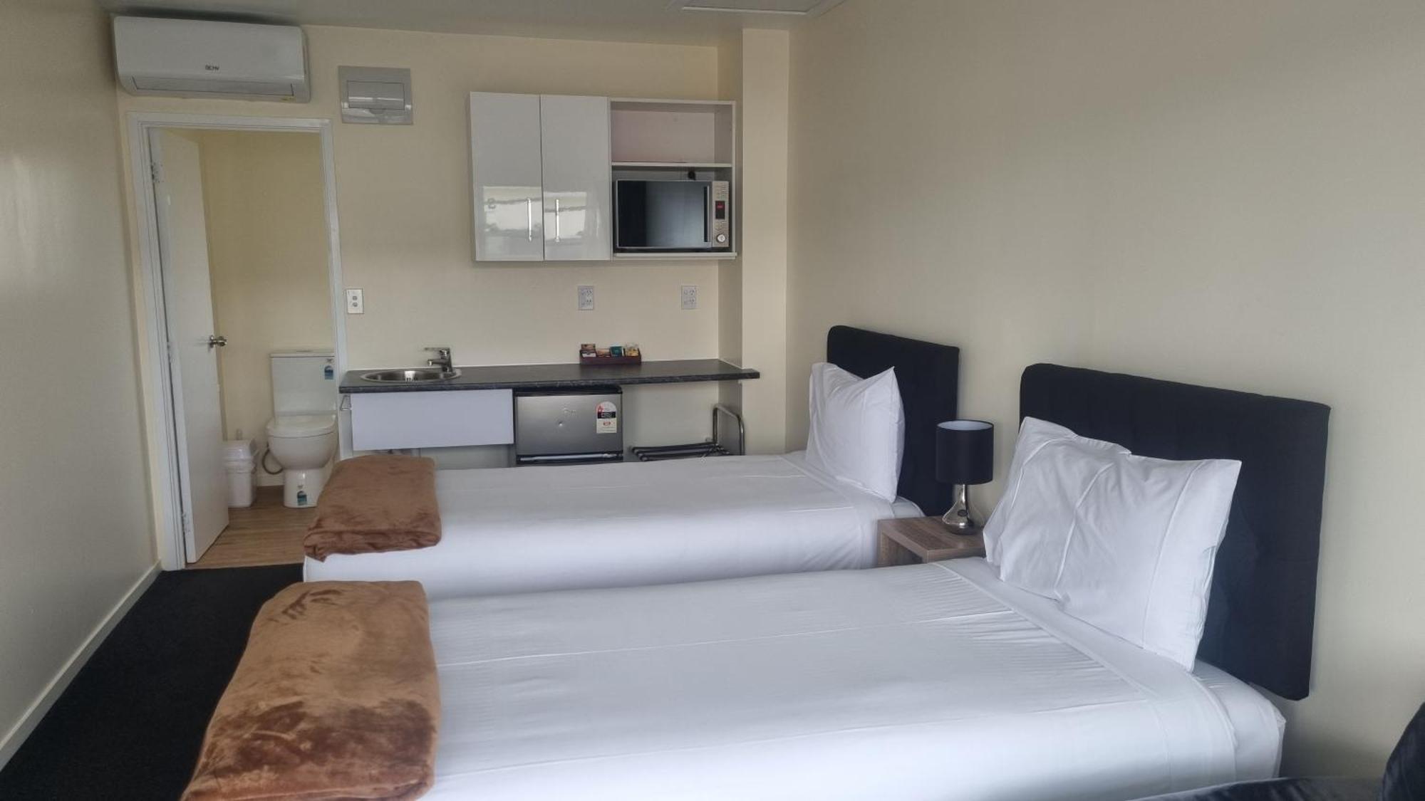 Motel Twin Coast Adventures Kaikohe Exteriér fotografie